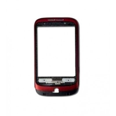 Full Body Housing For Htc Wildfire Red - Maxbhi Com