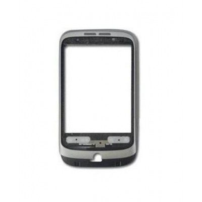 Full Body Housing For Htc Wildfire Silver - Maxbhi Com