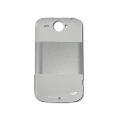 Full Body Housing For Htc Wildfire Silver - Maxbhi Com