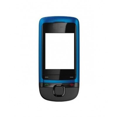 Full Body Housing For Nokia C205 Blue - Maxbhi Com