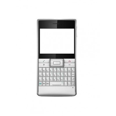 Full Body Housing For Sony Ericsson Aspen White - Maxbhi Com