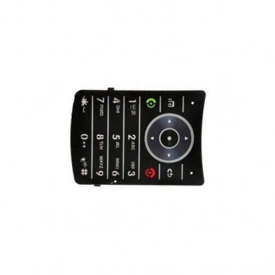 Keypad For Motorola Razr2 V9 Black - Maxbhi Com