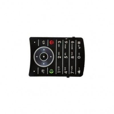 Keypad For Motorola Razr2 V9 Black - Maxbhi Com