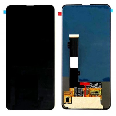 Lcd With Touch Screen For Blu Bold N1 Black By - Maxbhi Com