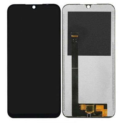 Lcd With Touch Screen For Elephone A6 Mini Blue By - Maxbhi Com