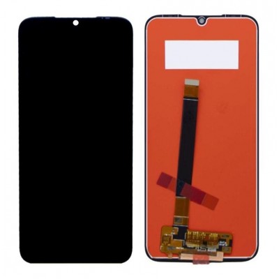 Lcd With Touch Screen For Lenovo A6 Note White By - Maxbhi Com