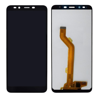Lcd With Touch Screen For Techno Camon Sky2 In1 Pro Black By - Maxbhi Com