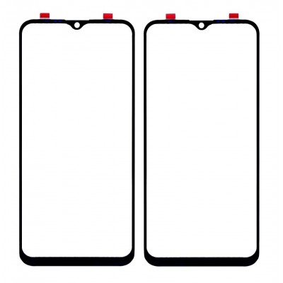 Replacement Front Glass For Infinix Hot 8 Black By - Maxbhi Com