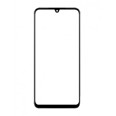 Replacement Front Glass For Lenovo A6 Note Black By - Maxbhi Com