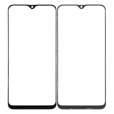 Replacement Front Glass For Samsung Galaxy A30s Black By - Maxbhi Com