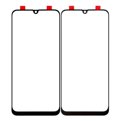 Replacement Front Glass For Samsung Galaxy A50s Black By - Maxbhi Com