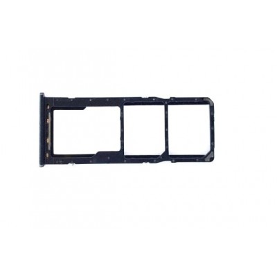 Sim Card Holder Tray For Samsung Galaxy A30 Black - Maxbhi Com