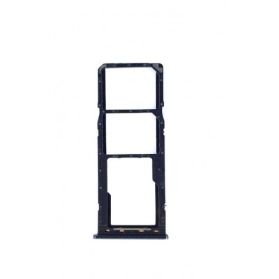 Sim Card Holder Tray For Samsung Galaxy A30 Black - Maxbhi Com