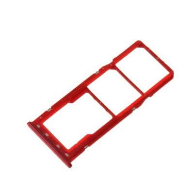 Sim Card Holder Tray For Samsung Galaxy A30 Red - Maxbhi Com