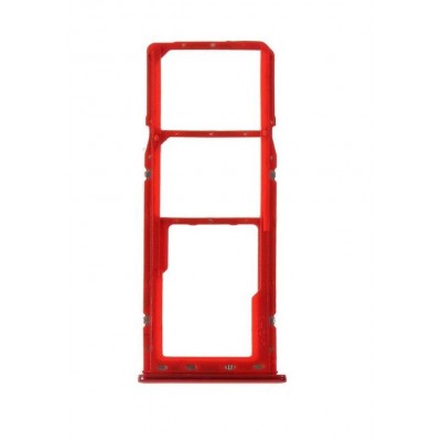 Sim Card Holder Tray For Samsung Galaxy A30 Red - Maxbhi Com