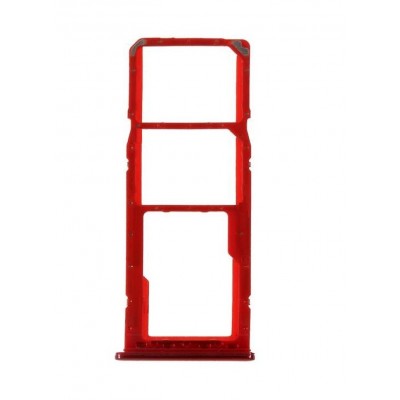 Sim Card Holder Tray For Samsung Galaxy A30 Red - Maxbhi Com