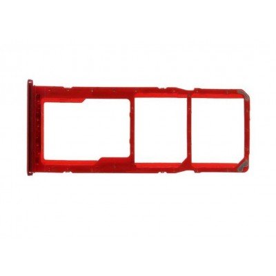 Sim Card Holder Tray For Samsung Galaxy A30 Red - Maxbhi Com
