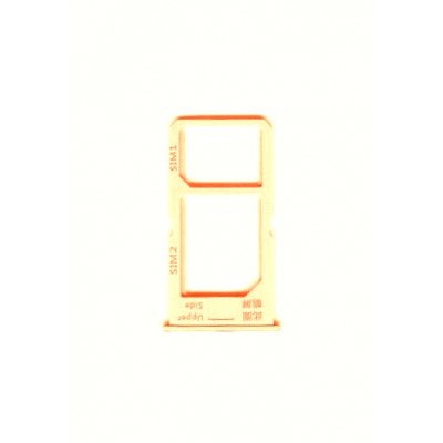 Sim Card Holder Tray For Vivo Y55 Gold - Maxbhi Com