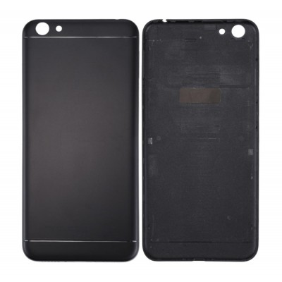 Back Panel Cover For Vivo Y55 Black - Maxbhi Com