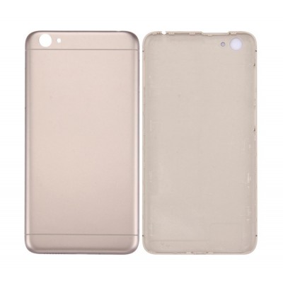 Back Panel Cover For Vivo Y55 Gold - Maxbhi Com