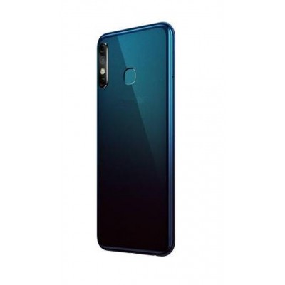Full Body Housing For Infinix Hot 8 Light Blue - Maxbhi Com