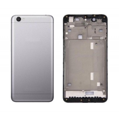 Full Body Housing For Vivo Y55 Black - Maxbhi Com
