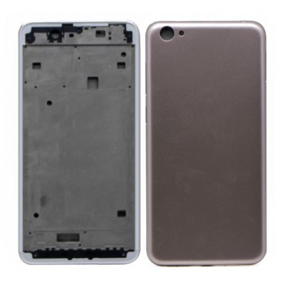 Full Body Housing For Vivo Y55 Gold - Maxbhi Com