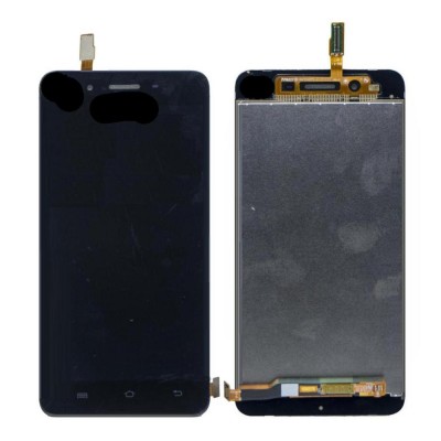 Lcd With Touch Screen For Vivo Y55 Black By - Maxbhi Com