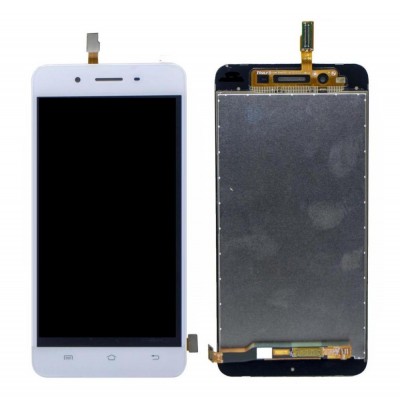 Lcd With Touch Screen For Vivo Y55 White By - Maxbhi Com