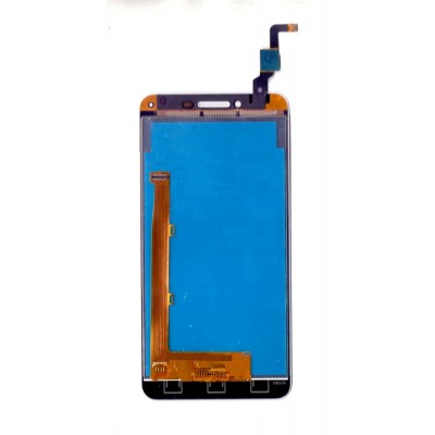 Lcd With Touch Screen For Lenovo Vibe K5 Plus 3gb Ram White By - Maxbhi Com
