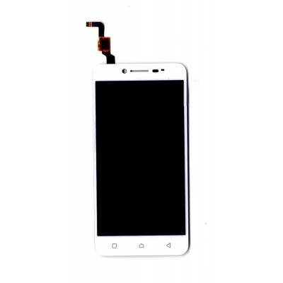 Lcd With Touch Screen For Lenovo Vibe K5 Plus 3gb Ram White By - Maxbhi Com