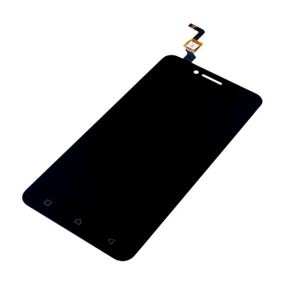 Lcd With Touch Screen For Lenovo Vibe K5 Plus Grey By - Maxbhi Com