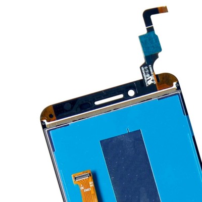 Lcd With Touch Screen For Lenovo Vibe K5 Plus Grey By - Maxbhi Com