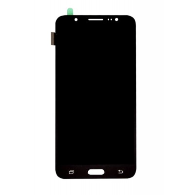 Lcd With Touch Screen For Samsung Galaxy J7 2016 Black By - Maxbhi Com
