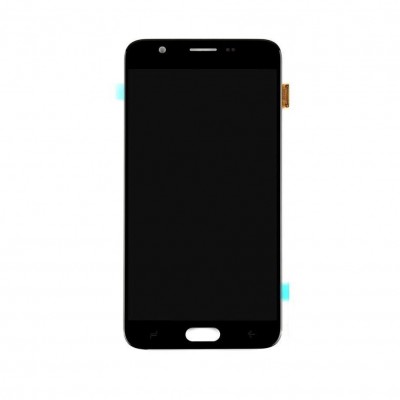 Lcd With Touch Screen For Samsung Galaxy J7 Duo White By - Maxbhi Com