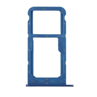 Sim Card Holder Tray For Honor 9 Lite Blue - Maxbhi Com