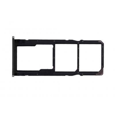 Sim Card Holder Tray For Huawei Honor 7c Black - Maxbhi Com