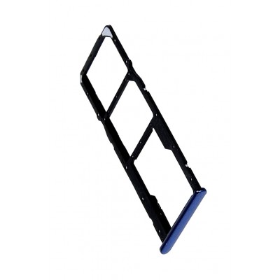 Sim Card Holder Tray For Huawei Honor 7c Blue - Maxbhi Com
