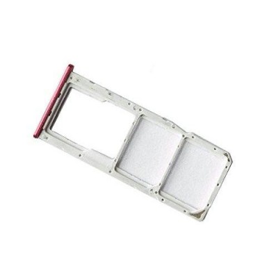 Sim Card Holder Tray For Huawei Honor 7c Red - Maxbhi Com