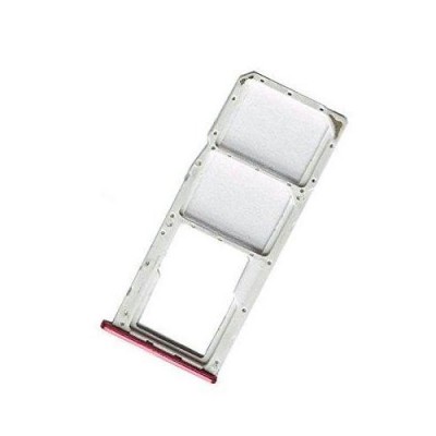 Sim Card Holder Tray For Huawei Honor 7c Red - Maxbhi Com