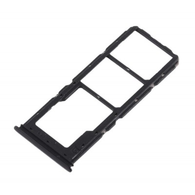 Sim Card Holder Tray For Vivo Y93 Black - Maxbhi Com