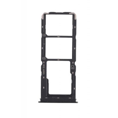 Sim Card Holder Tray For Vivo Y93 Black - Maxbhi Com
