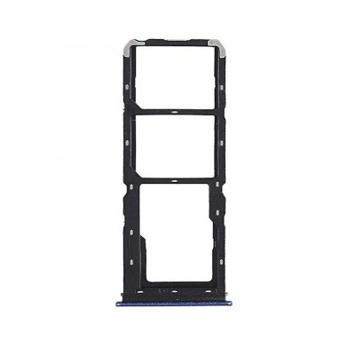 Sim Card Holder Tray For Vivo Y93 Blue - Maxbhi Com