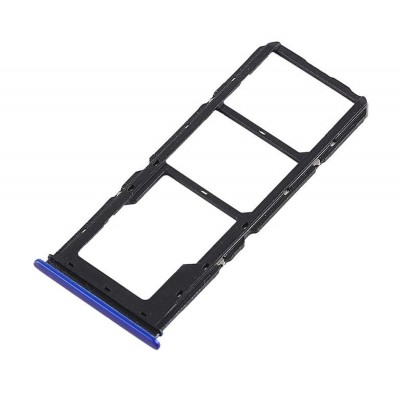 Sim Card Holder Tray For Vivo Y93 Blue - Maxbhi Com