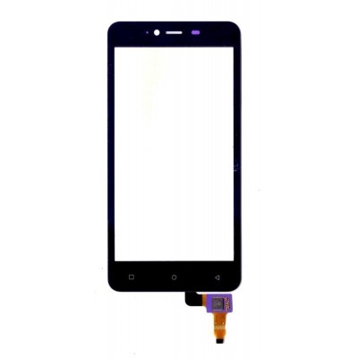 Touch Screen Digitizer For Gionee P7 Black By - Maxbhi Com