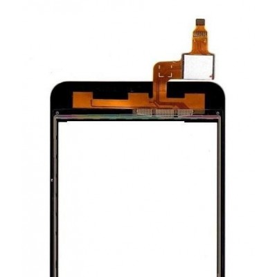 Touch Screen Digitizer For Gionee P7 Black By - Maxbhi Com