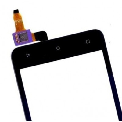 Touch Screen Digitizer For Gionee P7 Grey By - Maxbhi Com