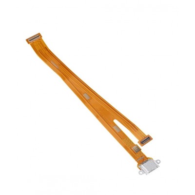 Charging Connector Flex Pcb Board For Oppo A7 By - Maxbhi Com