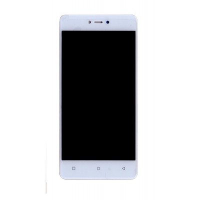 Lcd With Touch Screen For Gionee F103 Pro White By - Maxbhi Com