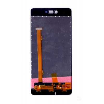 Lcd With Touch Screen For Gionee F103 Pro White By - Maxbhi Com